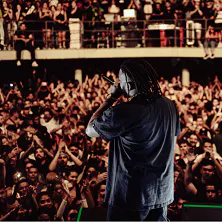 BK no Circo Voador