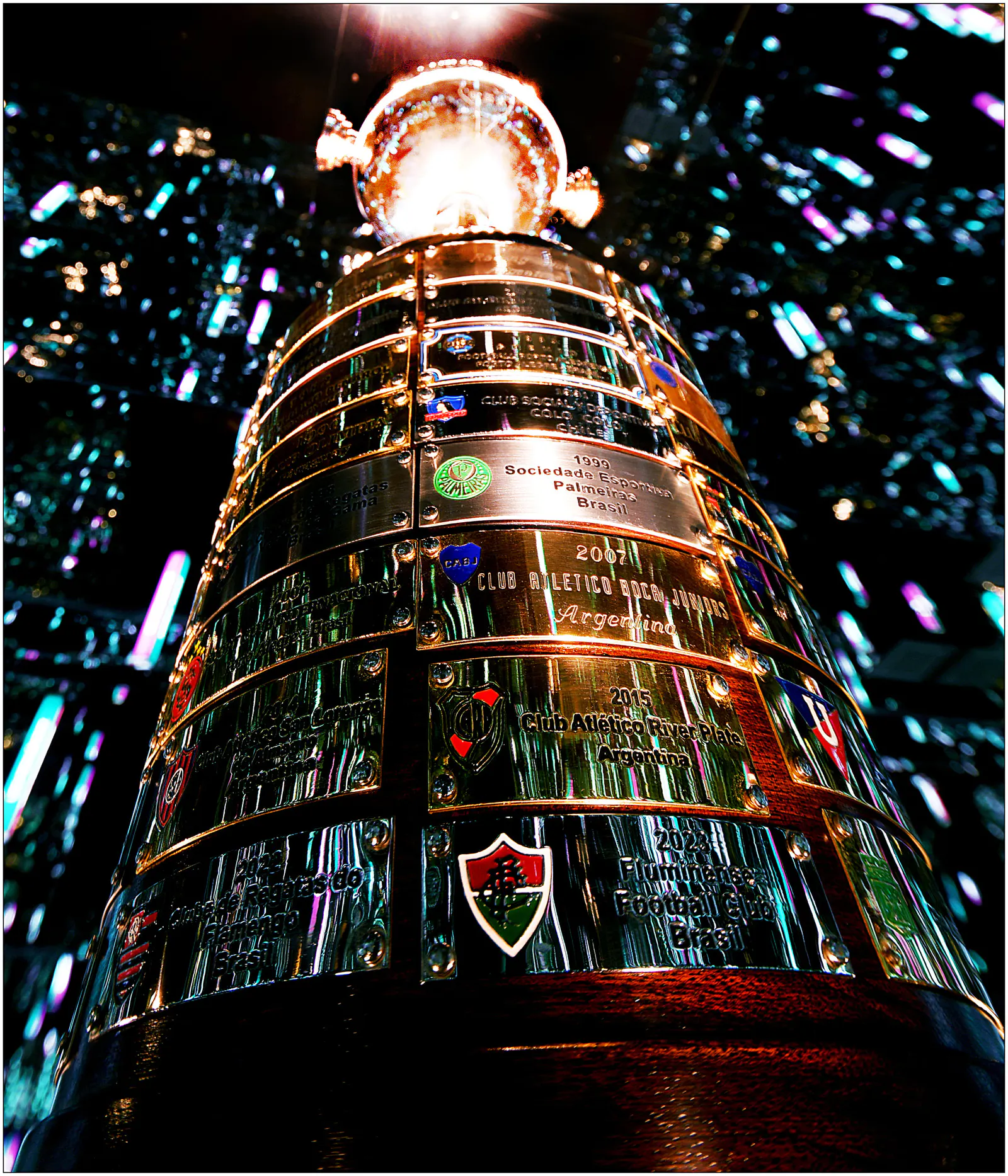 Rio de Janeiro, RJ - Brasil - 04/2024 - Laranjeiras - Ensayo fotográfico en el Museo Fluminense FC. FOTO DE MAILSON