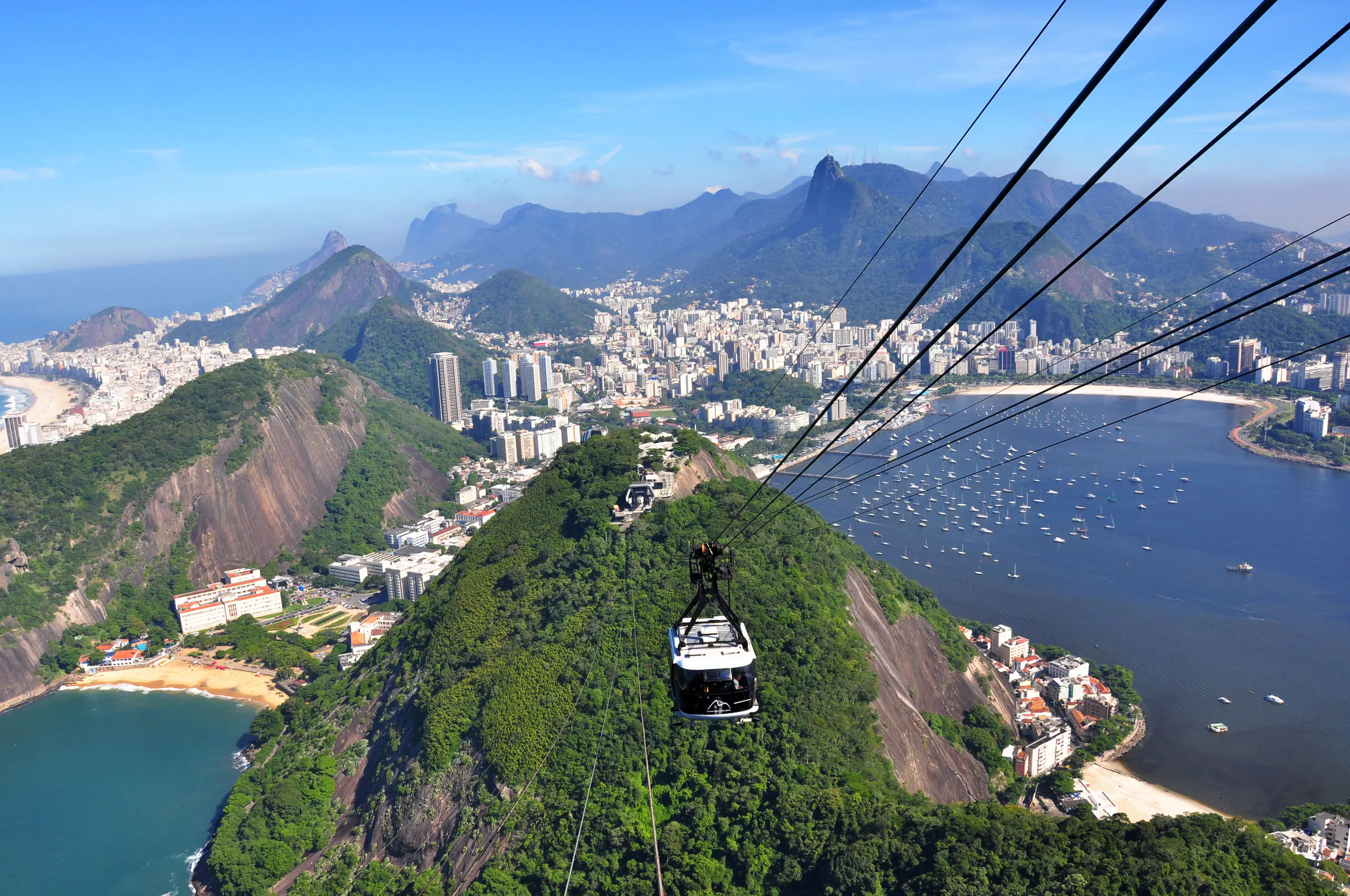 2个Pão de Açúcar