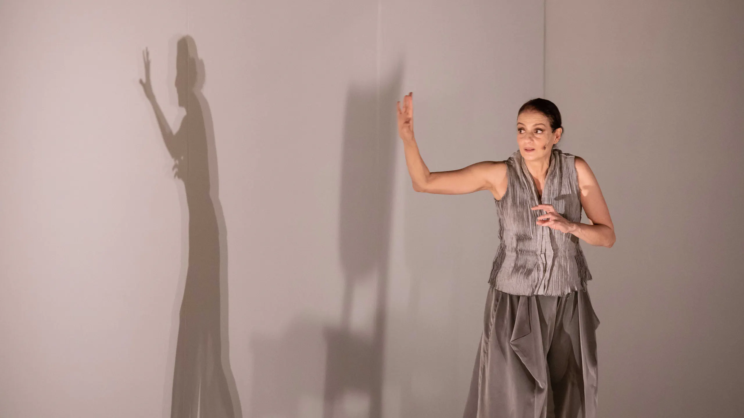 Io di voi, con Denise Fraga, al Teatro Riachuelo Rio