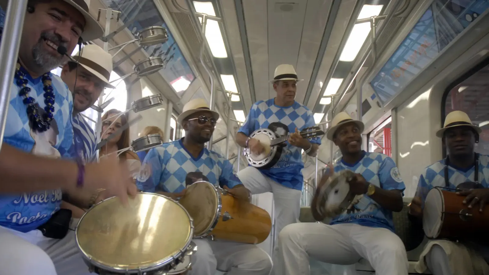 Samba Train 2025