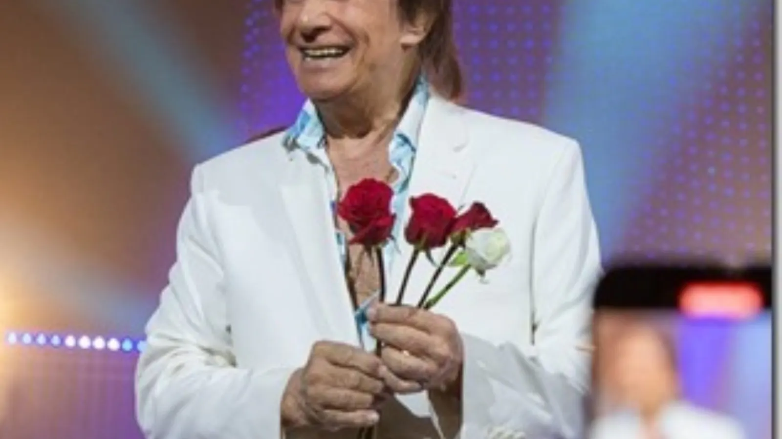 Roberto Carlos no Qualistage