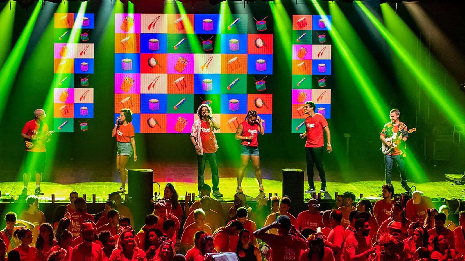 Monobloco im Circo Voador
