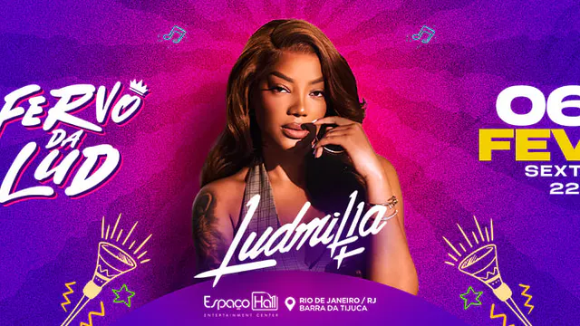 Ludmilla - Lud Fervo nella Sala Spaziale