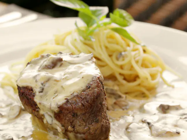 Filleto di manzo ai funghi