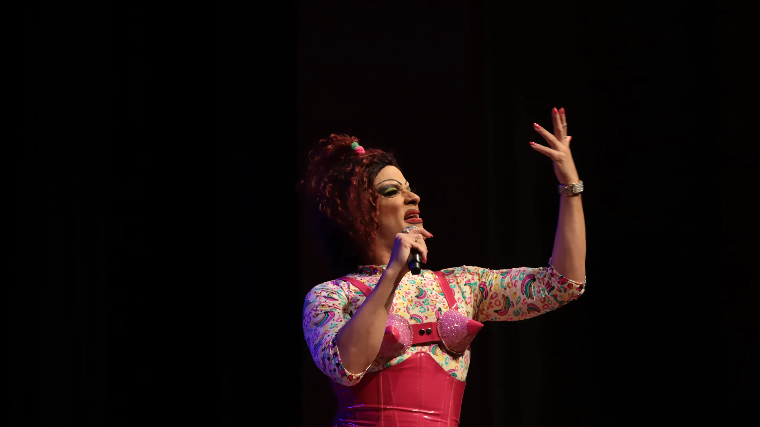 Riachuelo Theatreでブラジルの「Made in Brazil」でスージー ブラジル