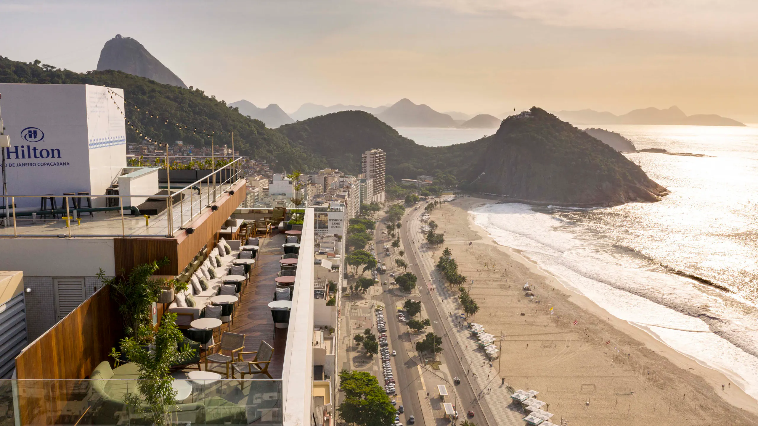 Isabel Lounge - Hilton Copacabana