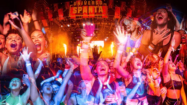 Universe Spanta 2025 - Long live Brazilian music!
