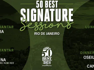 I 50 migliori ristoranti dell'America Latina a Rio: sai cosa ha nella programmazione?