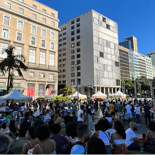 Yabás Fair at CCBB RJ