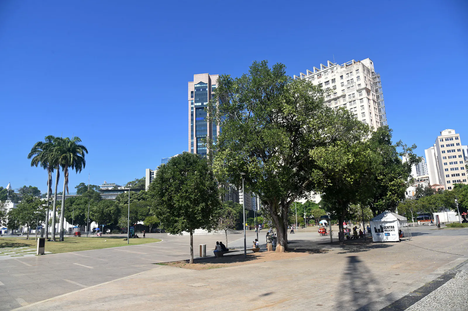 Plaza Mauá (Praça Mauá) — foto 14