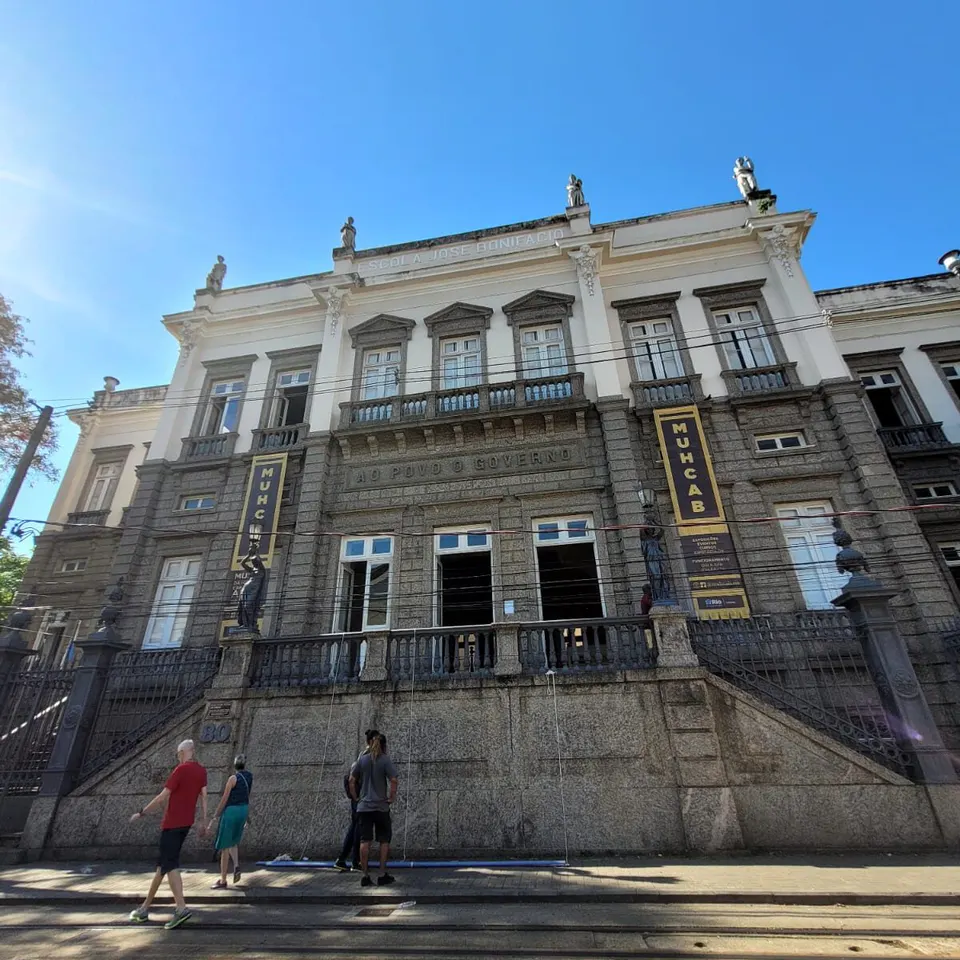MUHCAB - Museu da História e da Cultura Afro-Brasileira
