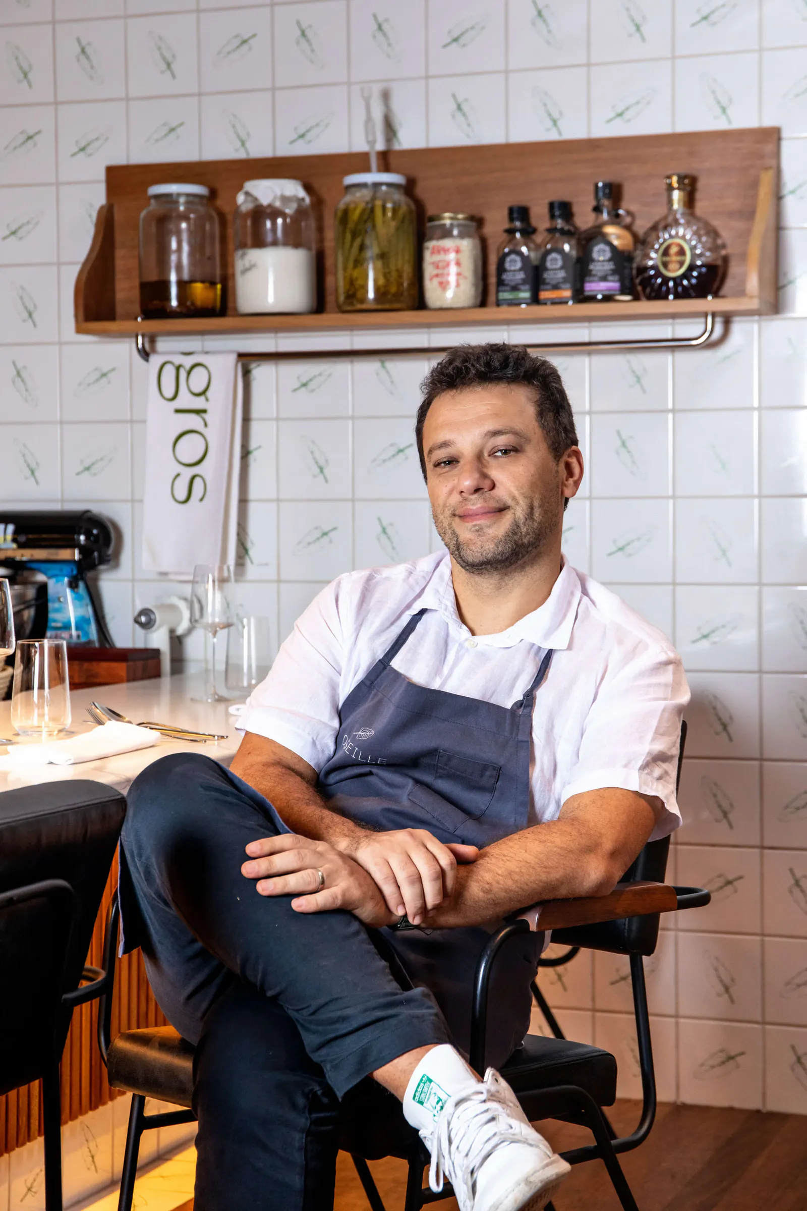 Chef Thomas Troigrois.