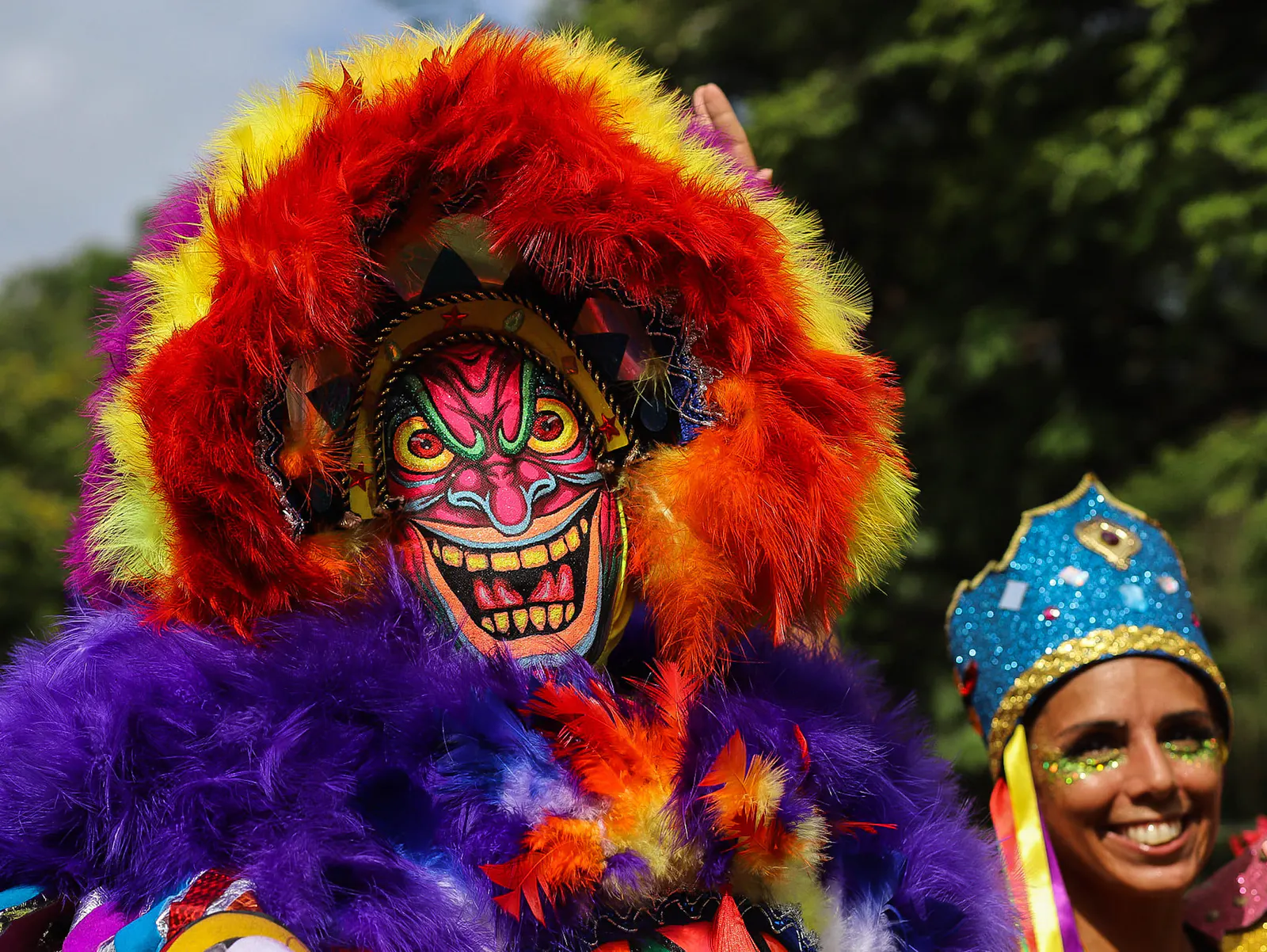 人生の祭典は、民主主義のCarnavalの調子を与えます - 写真11