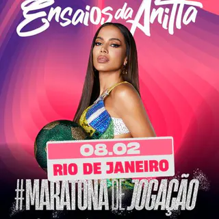Ensaio da Anitta 2025