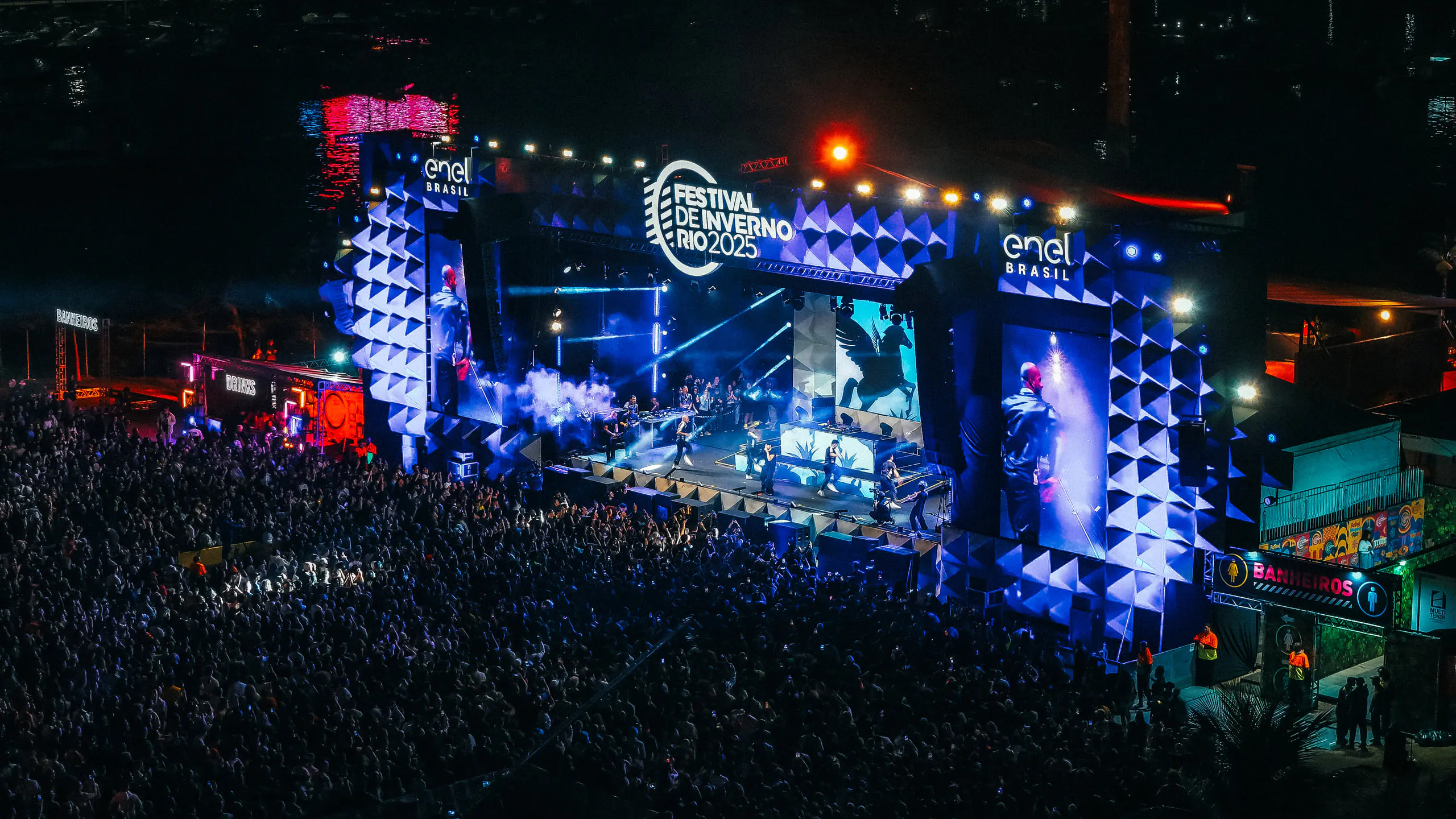 Festival de Inverno Rio 2026 confirma datas e reúne grandes nomes da música brasileira na Marina da Glória