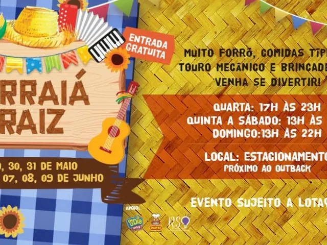 Arraiá Root - Shopping New America