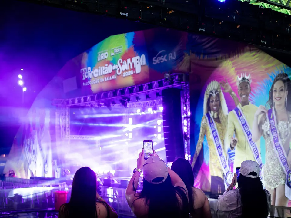 Suel, Ferrugem e Belo: Terreirão do samba terá cinco dias seguidos de shows durante período oficial de carnaval do Rio