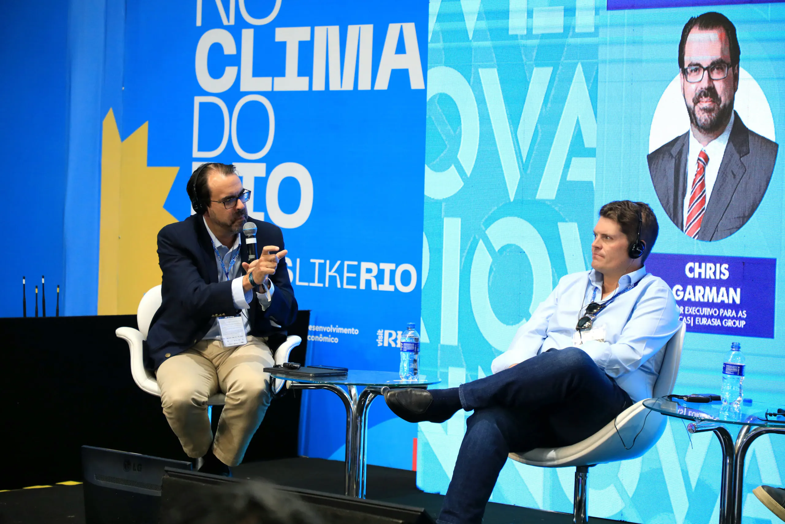Globale Verbindungen und Innovationen: Highlights des dritten Tages der Arena No Clima do Rio im RIW — Foto 7