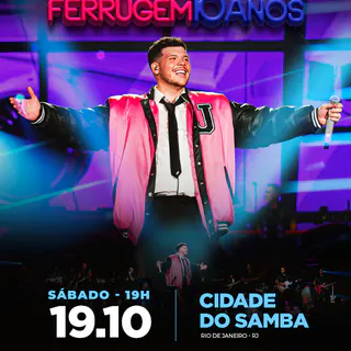 FERRUGEM 10 ANOS