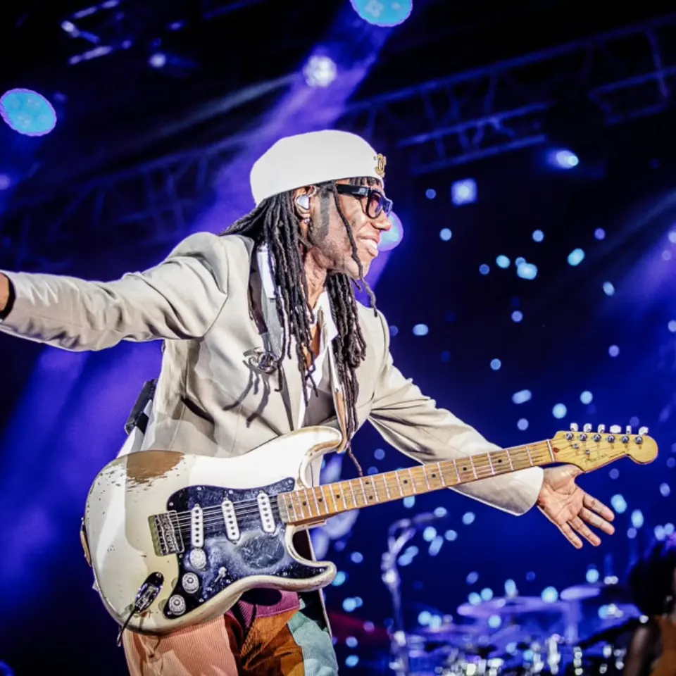Nile Rodgers & Chic en Vivo Rio
