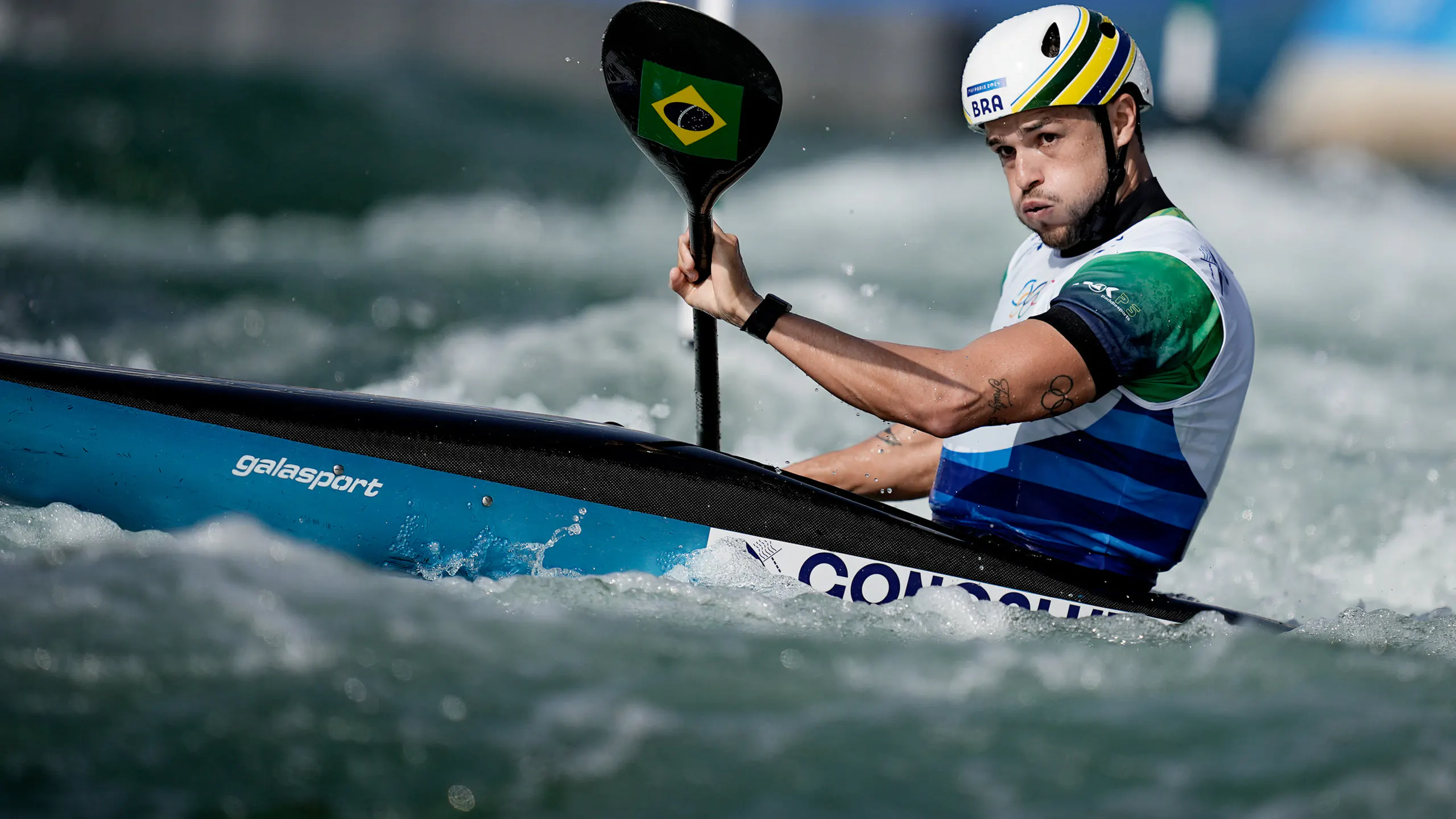 Brasilianische Slalon Kanumeisterschaft