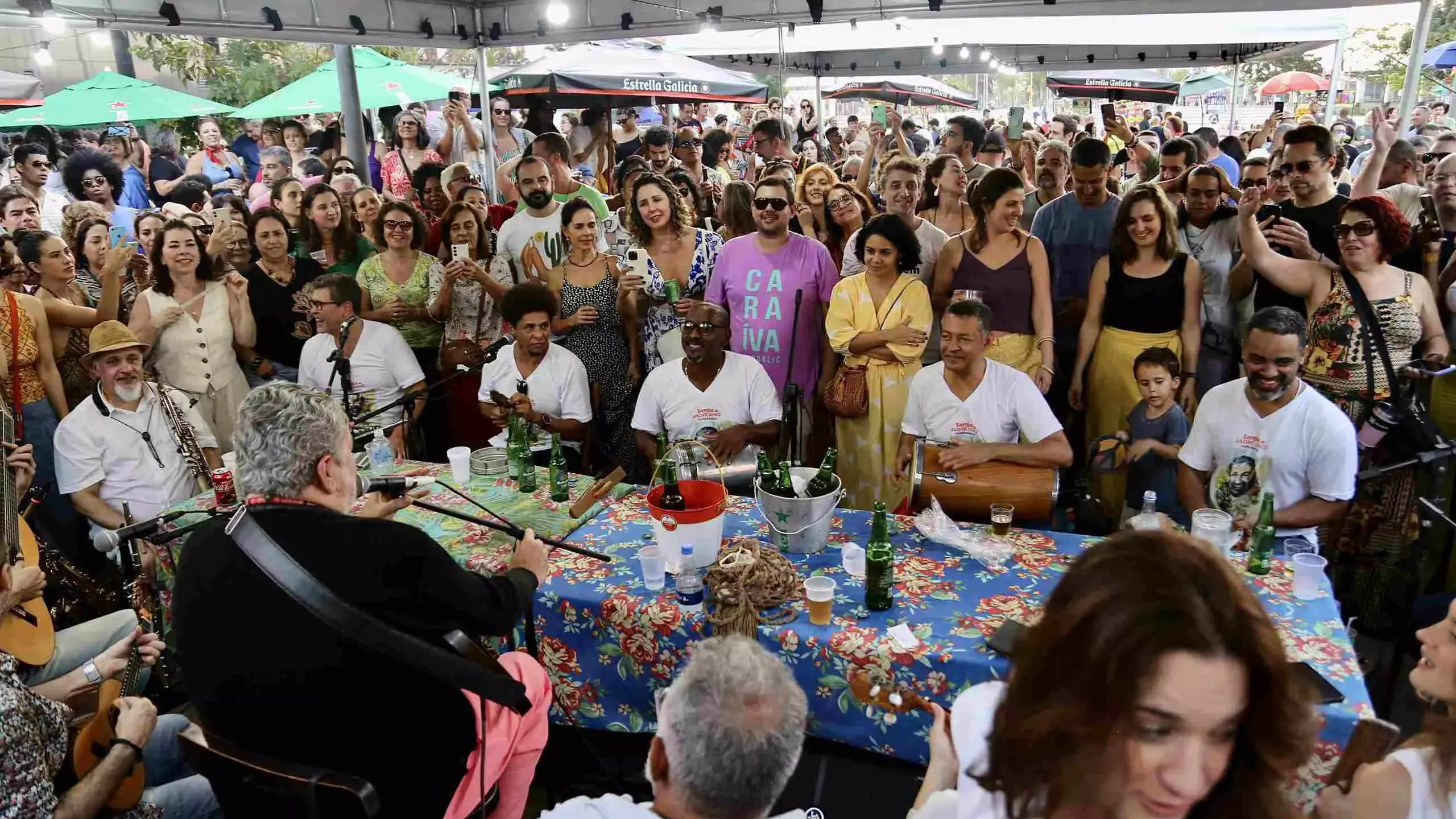 Samba in Boulevard Olímpico