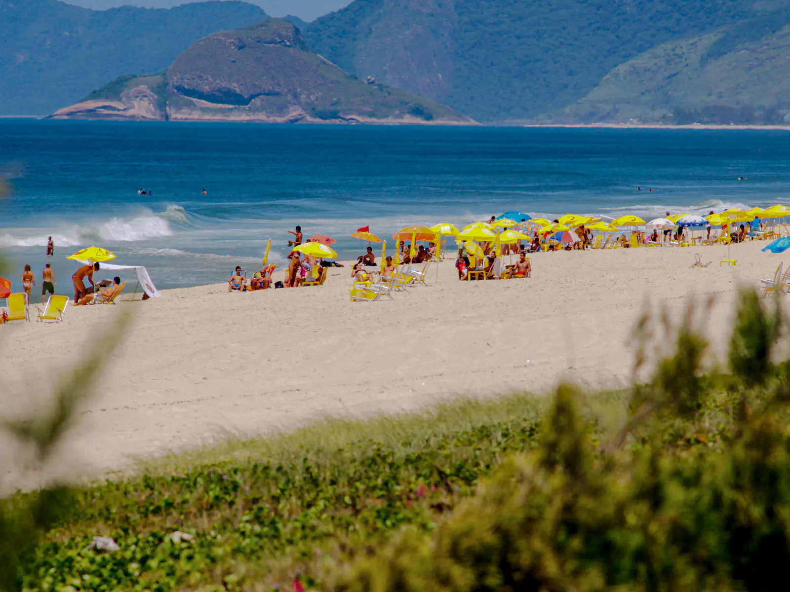 spiaggia di ricreazione