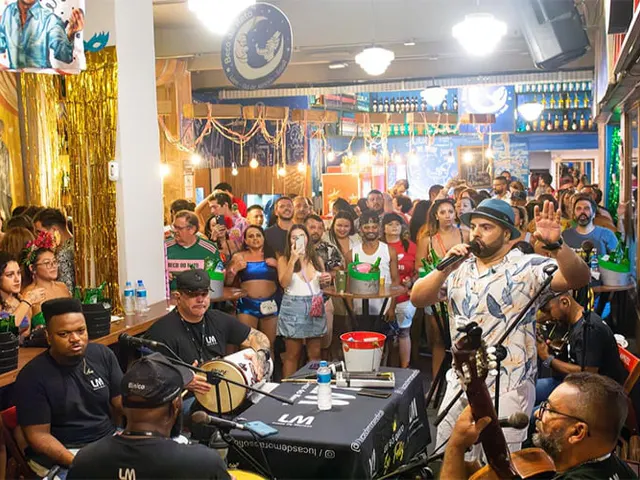 Sambas martedì Rio