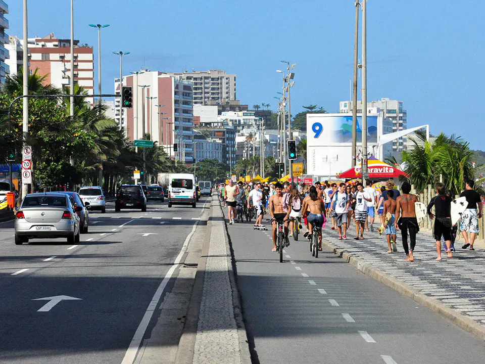 Poste 9 de la plage Ipanema