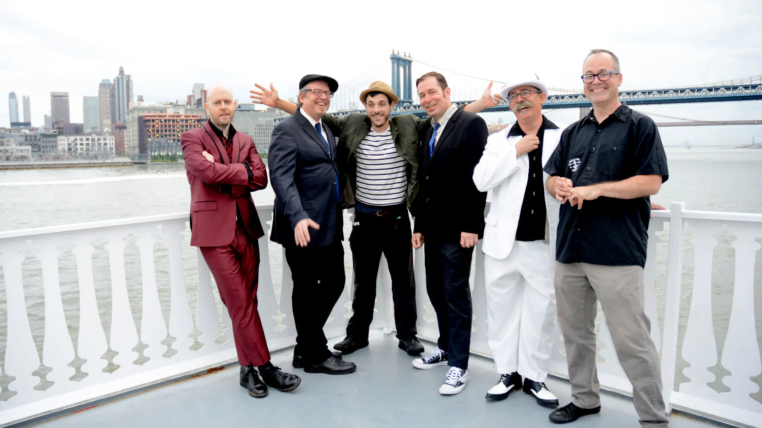 The Slackers no Circo Voador