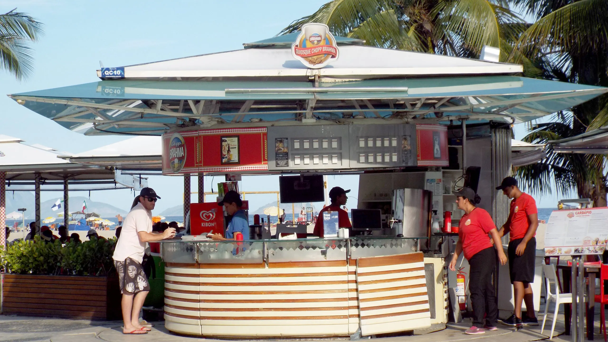 Chopp Brahma – QC10