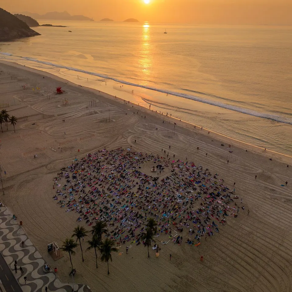 Yoga ao Sol