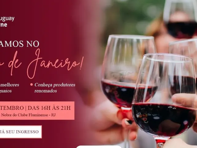 Uruguayan Wine Festival in Rio de Janeiro