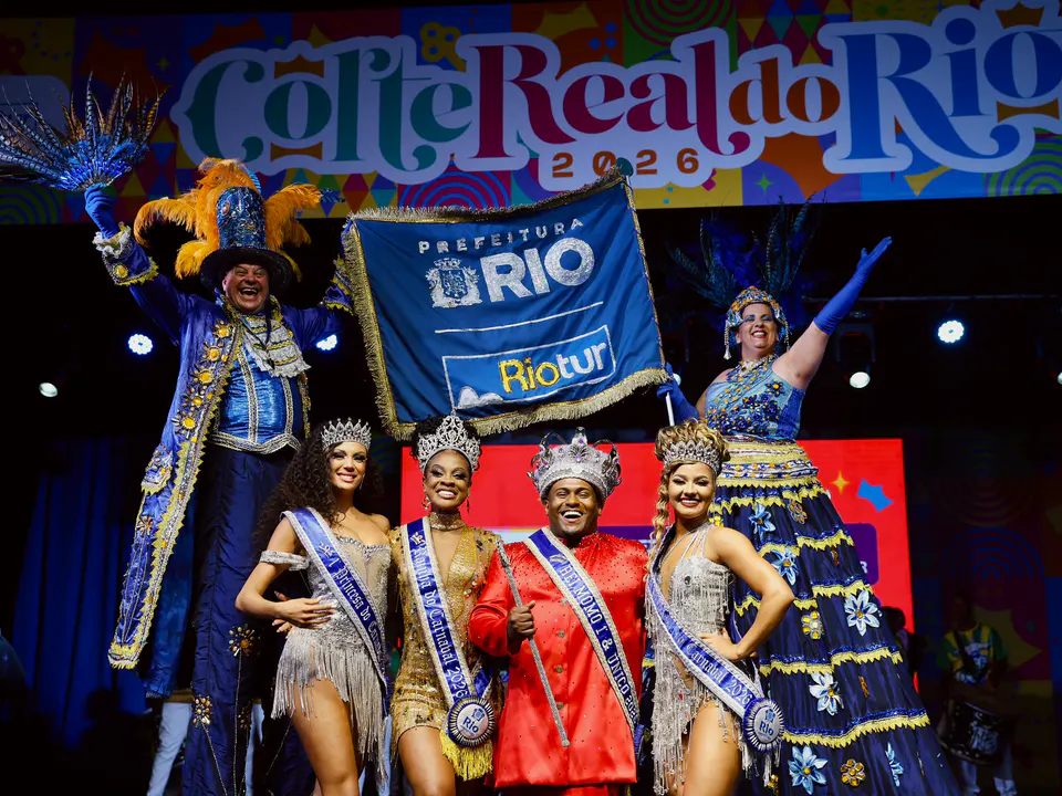 Corte do Carnaval 2026 leva samba e alegria ao Terminal Gentileza nesta quinta-feira (5/2)
