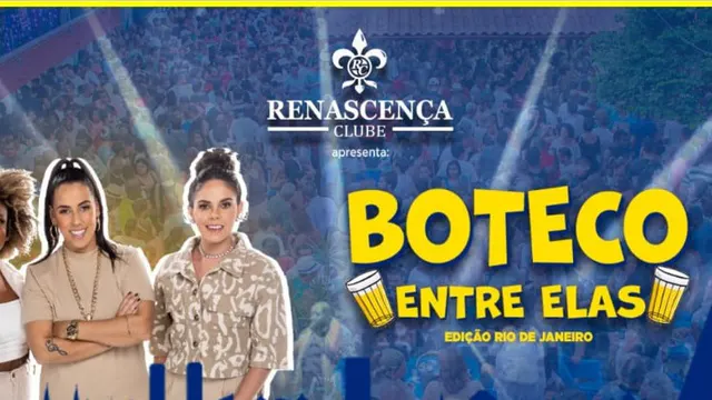 Club Renaissance: Boteco Entre Elas - Rio de Janeiro édition