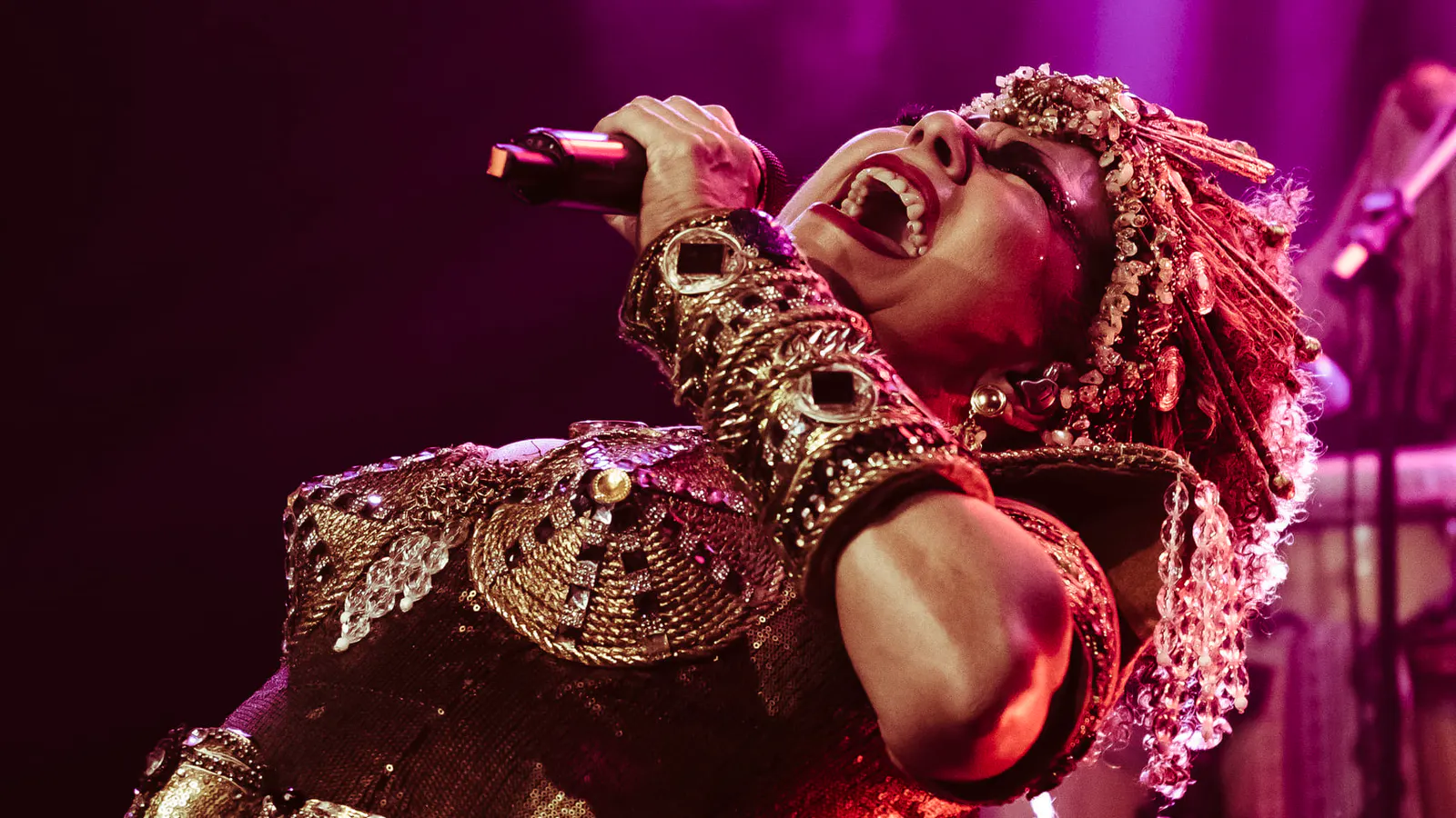 Rita Benneditto en el Teatro Rival Petrobrás
