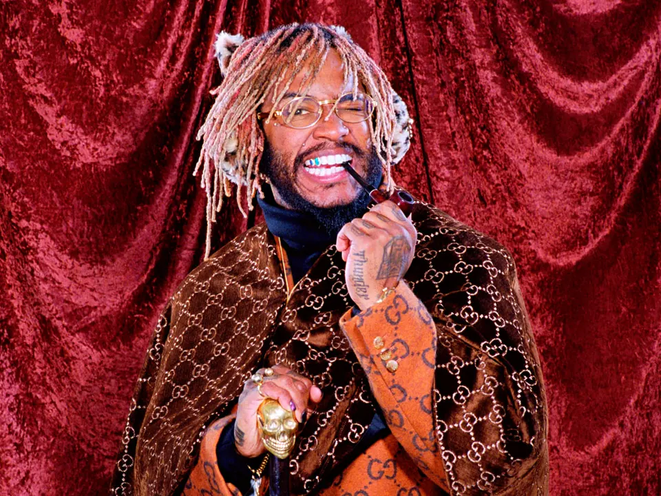 Thundercat no Circo Voador