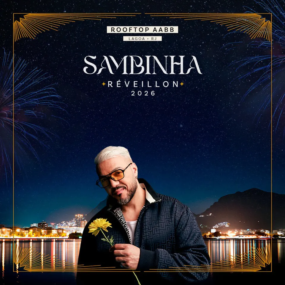 Réveillon Sambinha 2026 – AABB Lagoa Rodrigo de Freitas