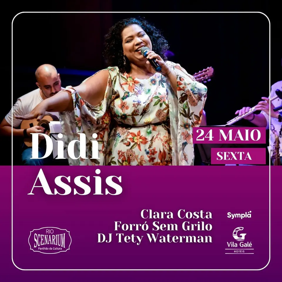 Didi Assisi in Rio Scenarium