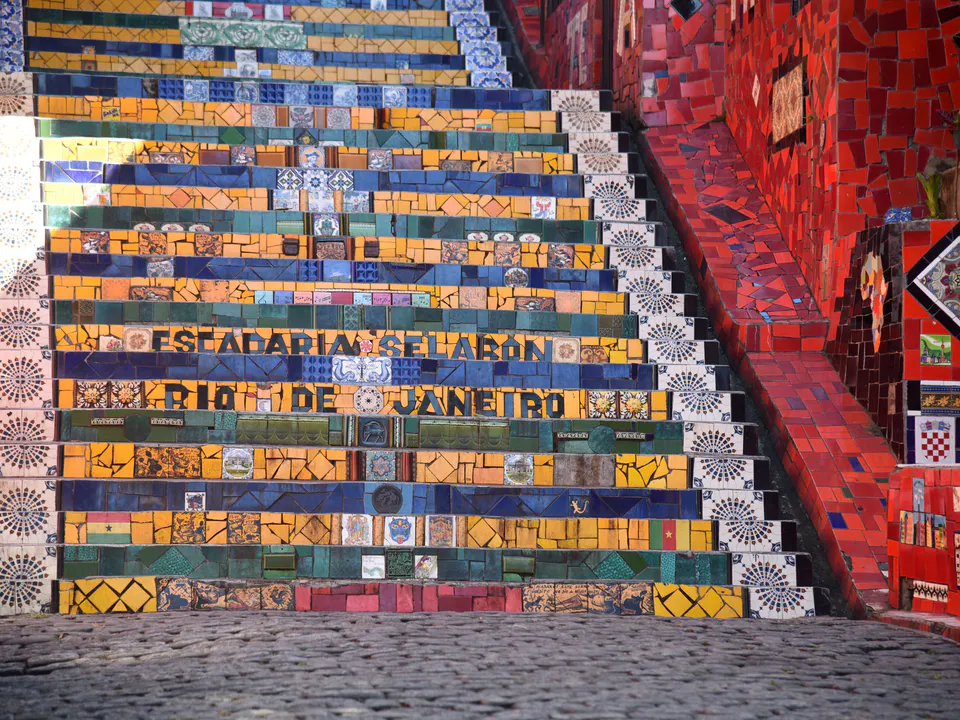 Escadaria Selarón wins Boulevard to increase accessibility and tourism