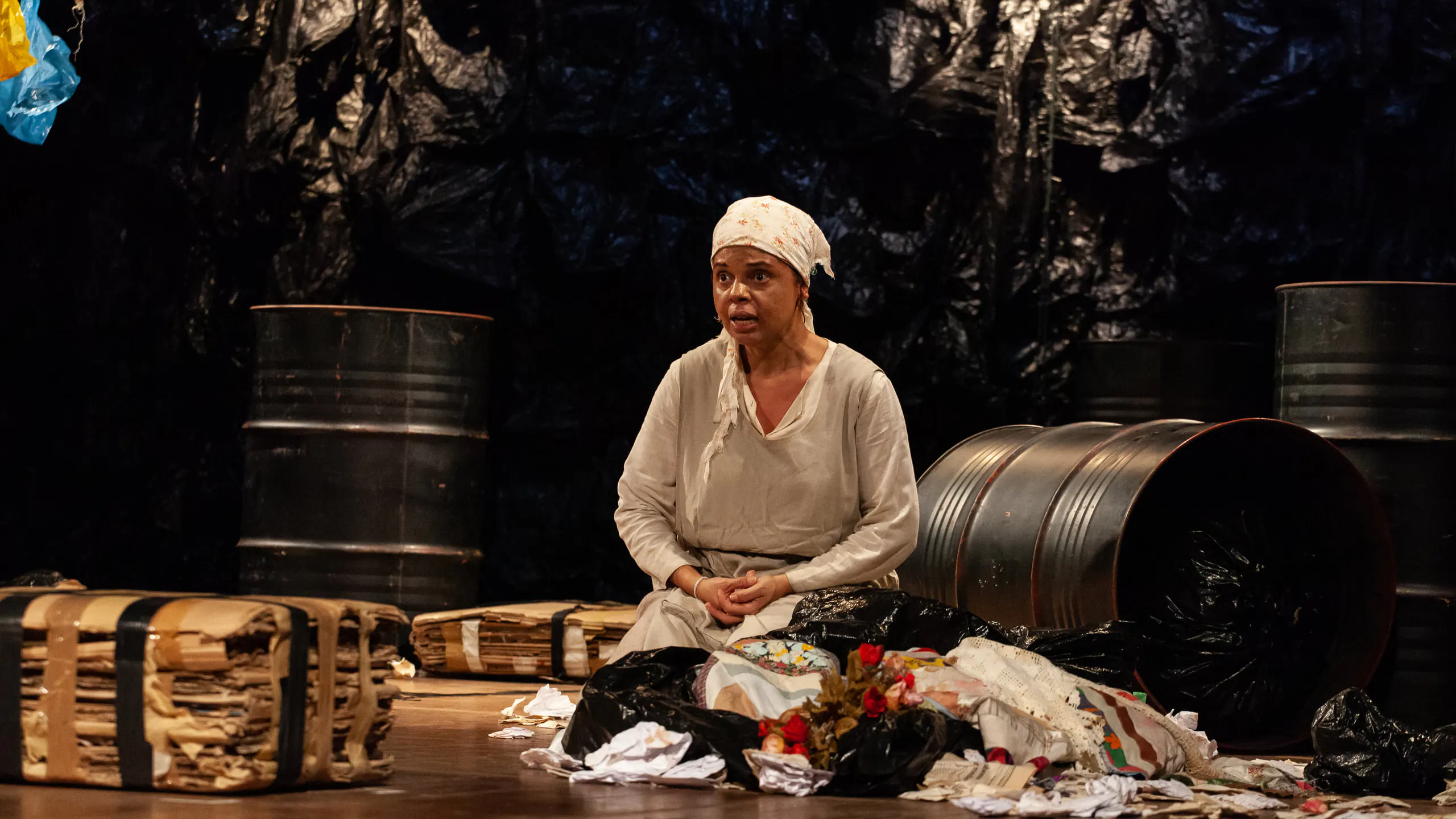 Carolina Maria de Jesus – The Bitite Diary at the Adolpho Bloch Theatre