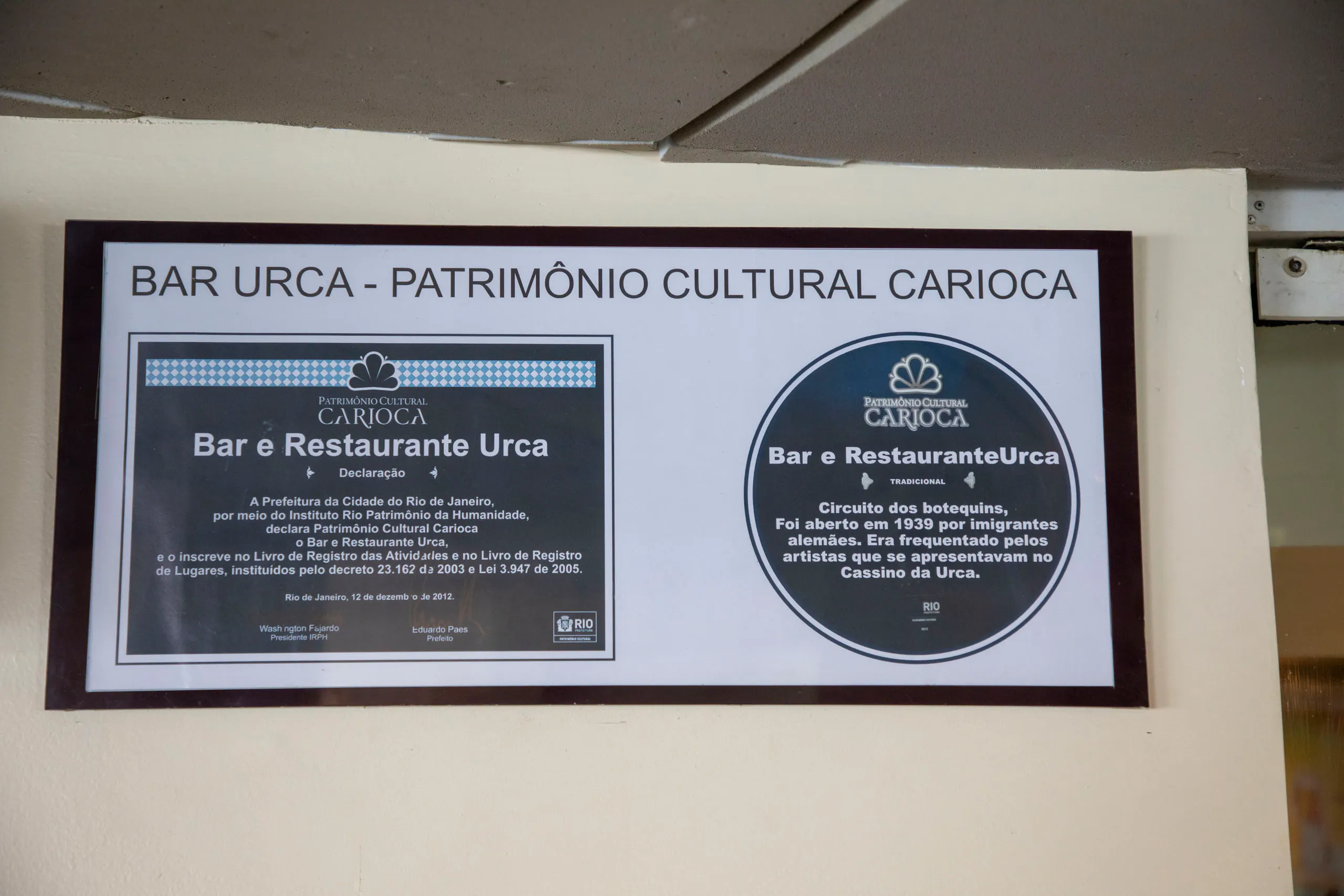 Urca Bar | Photo: Alexandre Macieira / Riotur