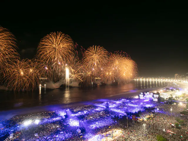 Réveillon 2026 - Queima de Fuegos - Copacabana - Rio