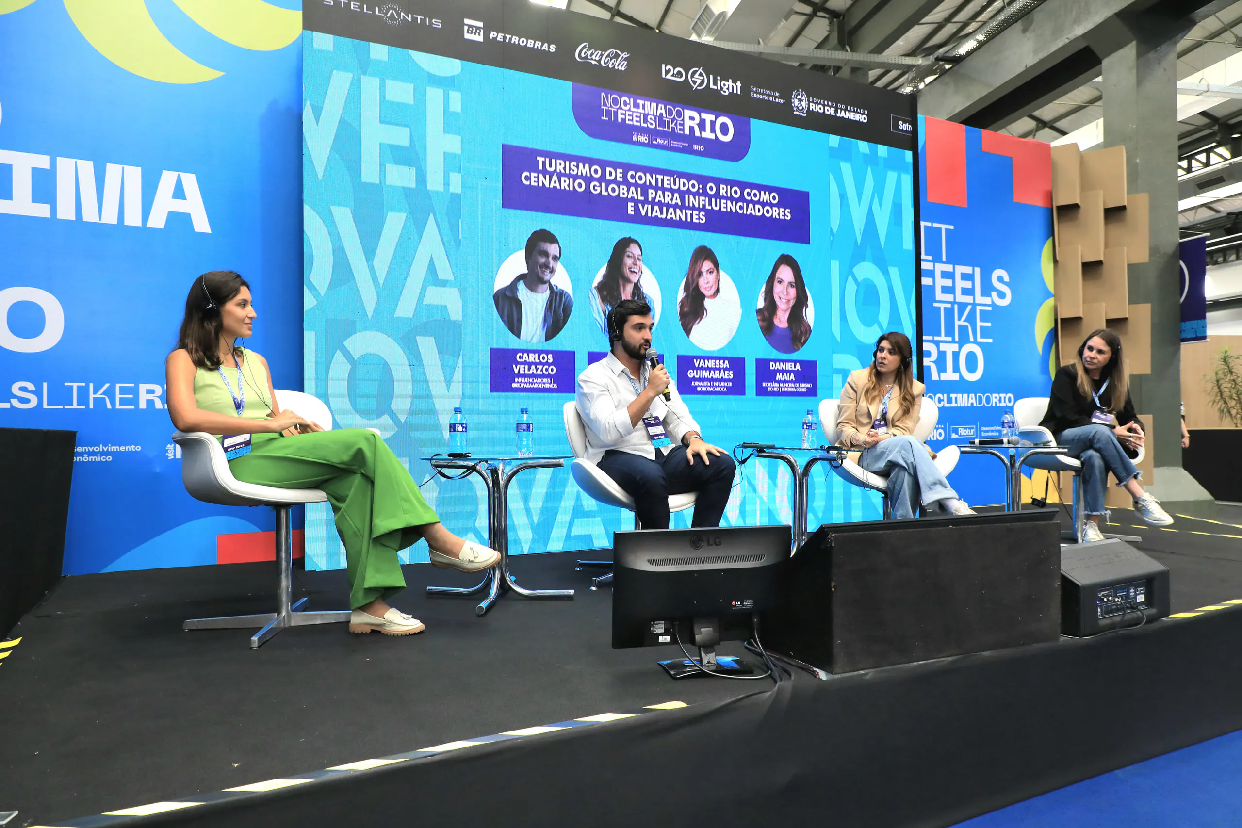 Tecnologia, turismo e inclusione segno secondo giorno di Arena No Clima do Rio — foto 5