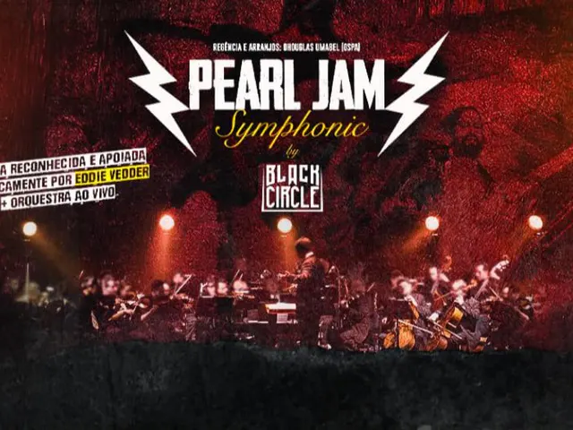 Pearl Jam Symphonic - Teatro Riachuelo