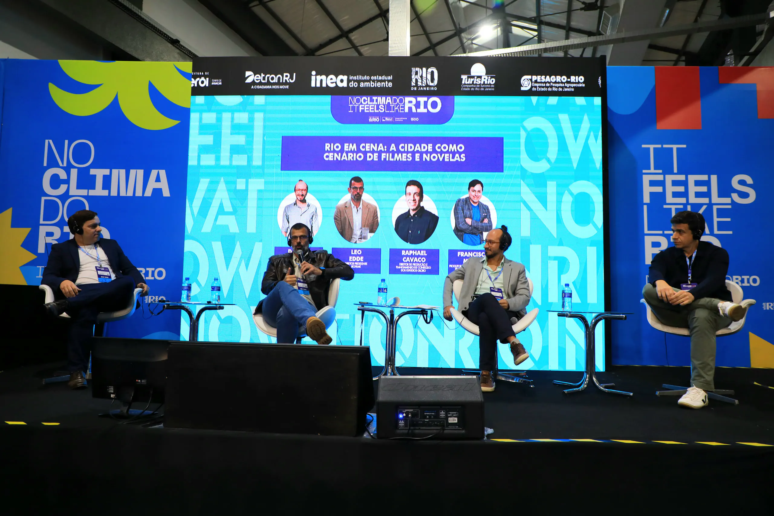 Tecnologia, turismo e inclusione segnano il secondo giorno dell'Arena No Clima do Rio - foto 9