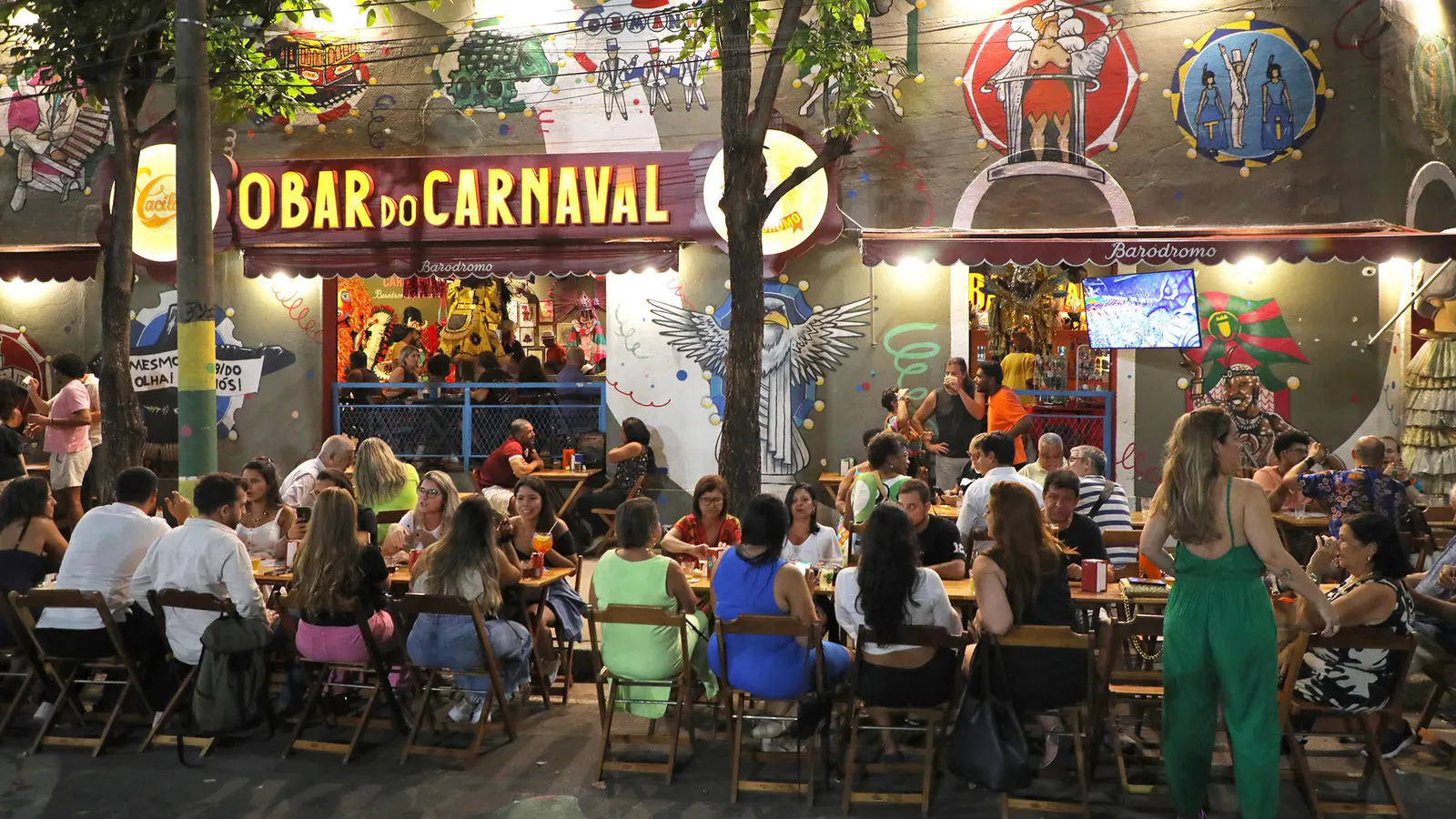 Samba Ruota del Barodrome