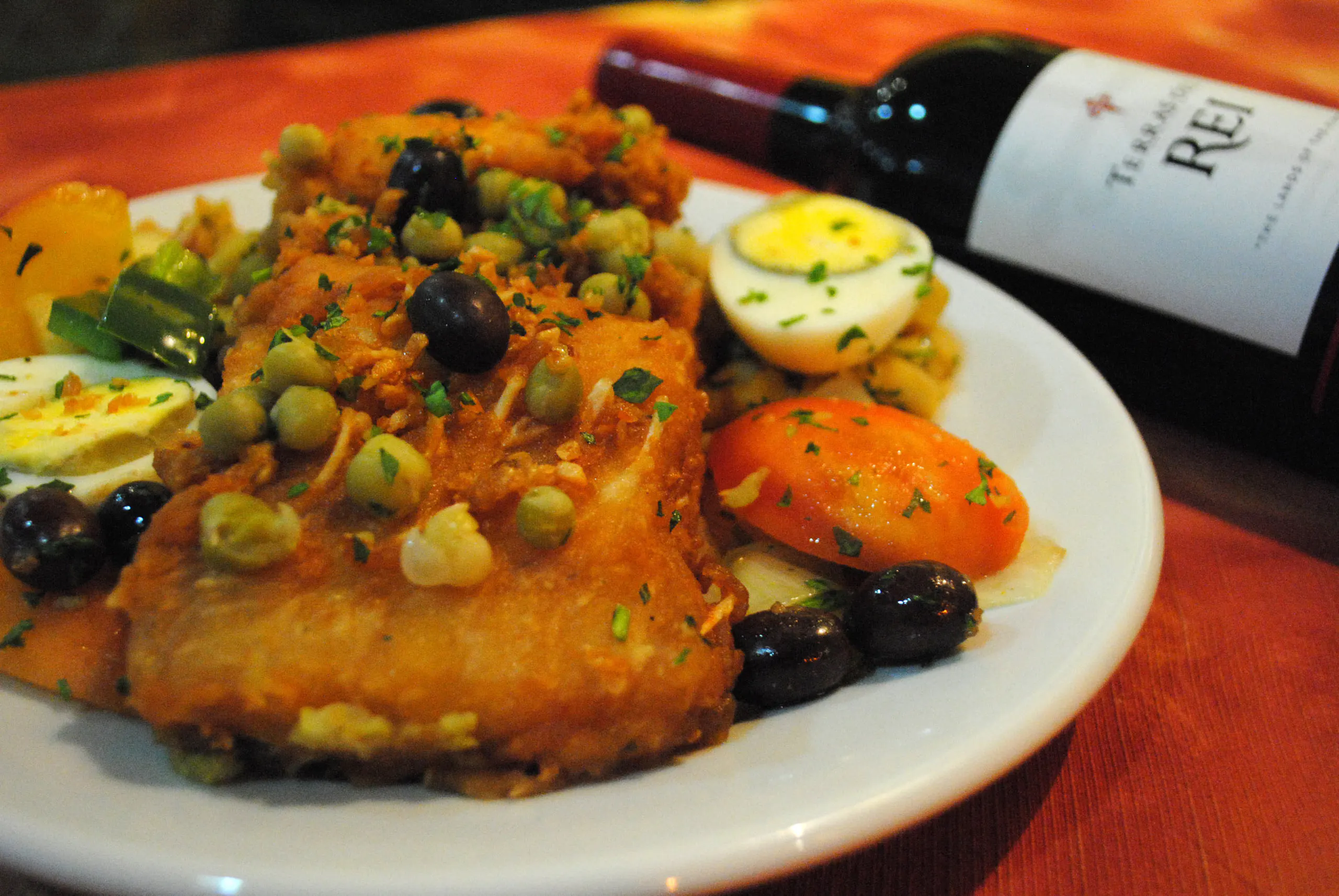 Bacalhau à Vila do Conde - Umas & Ostras