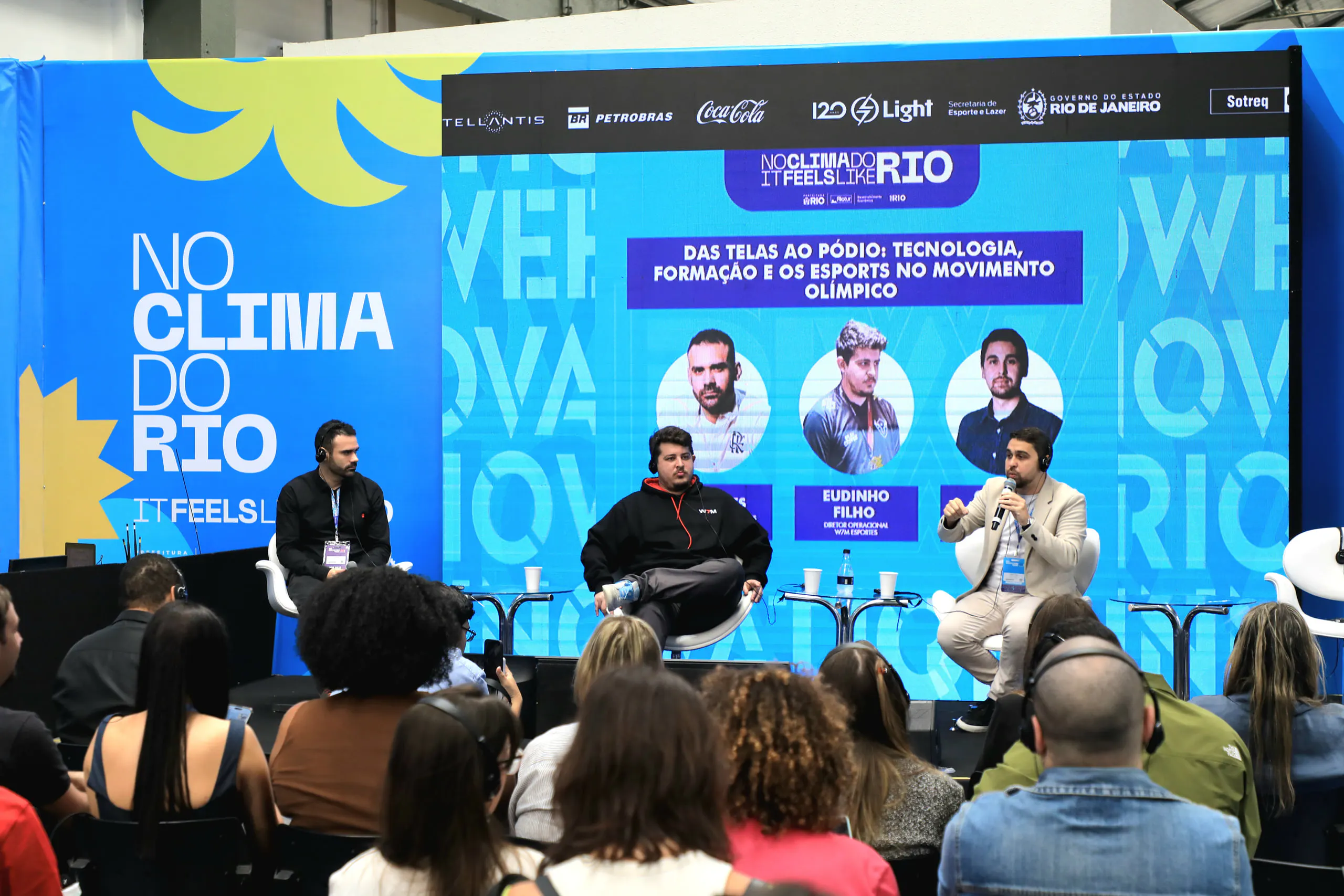 Tecnologia, turismo e inclusione segno secondo giorno di Arena No Clima do Rio — foto 3
